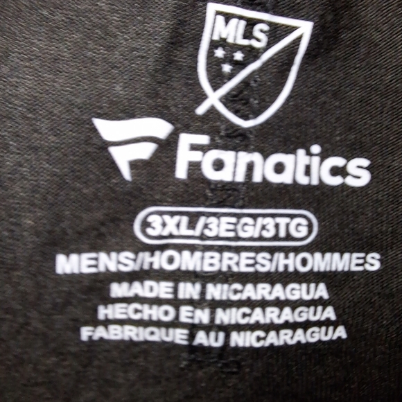 A Fanatics official MLS Atlanta United short sleeve t-shirt in 2XL and 3XL. NWT - Picture 7 of 8